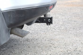 15 099 р. Фаркоп Petroil Tuning (съемный квадрат) Land Rover Freelander L359 дорестайлинг (2006-2010)  с доставкой в г. Пермь. Увеличить фотографию 6