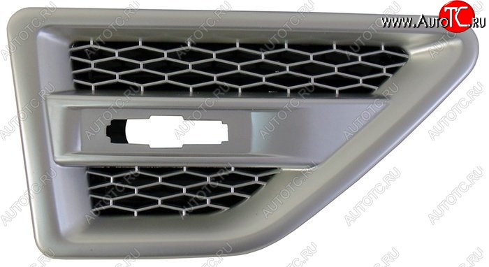 4 099 р. Левая вставка в переднее крыло SAT (шагрень). Land Rover Freelander L359 дорестайлинг (2006-2010)  с доставкой в г. Пермь