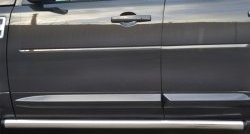 70 999 р. Защита порогов из круглой трубы диаметром 63 мм (рестайлинг) Russtal Land Rover Freelander L359 дорестайлинг (2006-2010) (Защита порогов со скосами на торцах (вариант 1))  с доставкой в г. Пермь. Увеличить фотографию 4