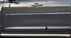70 999 р. Защита порогов из круглой трубы диаметром 63 мм (рестайлинг) Russtal Land Rover Freelander L359 дорестайлинг (2006-2010) (Защита порогов со скосами на торцах (вариант 1))  с доставкой в г. Пермь. Увеличить фотографию 7