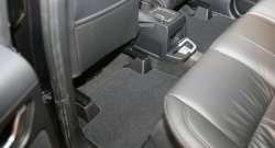 4 299 р. Коврики в салон Element 4 шт. (текстиль) Land Rover Freelander L359 дорестайлинг (2006-2010)  с доставкой в г. Пермь. Увеличить фотографию 3