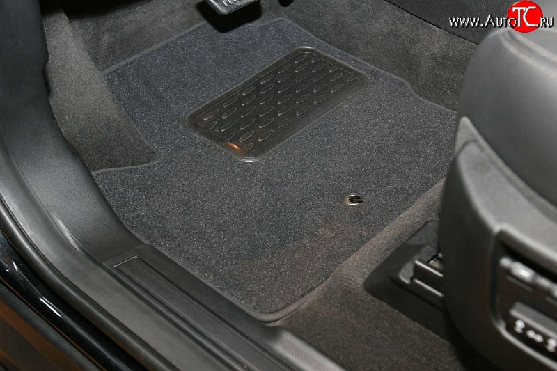 4 299 р. Коврики в салон Element 4 шт. (текстиль) Land Rover Freelander L359 дорестайлинг (2006-2010)  с доставкой в г. Пермь