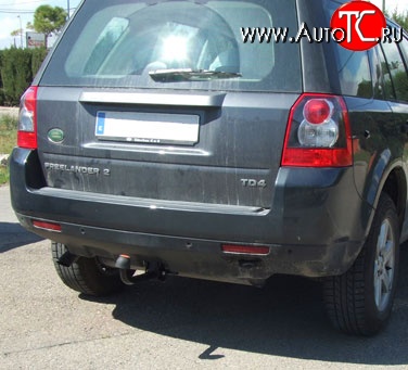 37 999 р. Фаркоп NovLine  Land Rover Freelander  L359 (2006-2010) дорестайлинг  с доставкой в г. Пермь