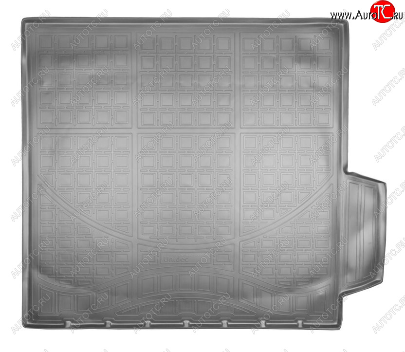 2 179 р. Коврик в багажник Norplast Unidec  Land Rover Range Rover  4 L405 (2012-2017) дорестайлинг (Цвет: черный)  с доставкой в г. Пермь