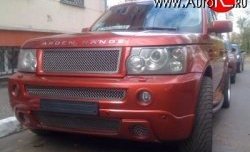 44 549 р. Комплект накладок на колёсные арки Arden Land Rover Range Rover Sport 1 L320 дорестайлинг (2005-2009) (Неокрашенные)  с доставкой в г. Пермь. Увеличить фотографию 2
