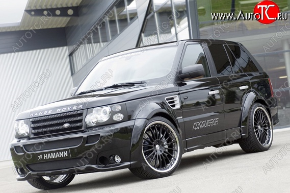 34 799 р. Накладки на колёсные арки HAMMAN  Land Rover Range Rover Sport  1 L320 (2005-2009) дорестайлинг (Неокрашенные)  с доставкой в г. Пермь