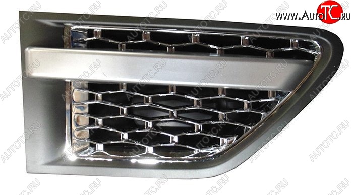 3 799 р. Вставка в переднее левое крыло SAT (хром)  Land Rover Range Rover Sport  1 L320 (2009-2013) рестайлинг  с доставкой в г. Пермь
