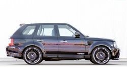 5 199 р. Пороги накладки HAMANN CONQUEROR I Land Rover Range Rover Sport 1 L320 дорестайлинг (2005-2009) (Неокрашенные)  с доставкой в г. Пермь. Увеличить фотографию 9