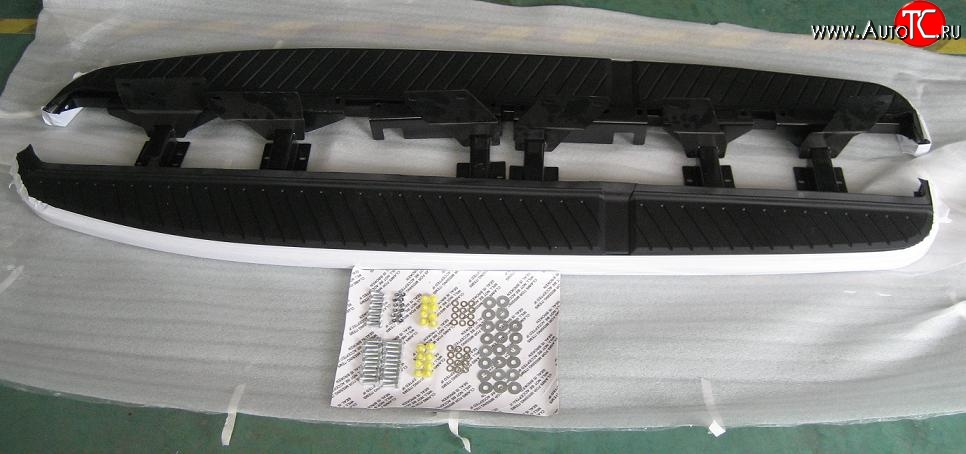 18 449 р. Пороги OEM Style Land Rover Range Rover Sport 1 L320 дорестайлинг (2005-2009)  с доставкой в г. Пермь