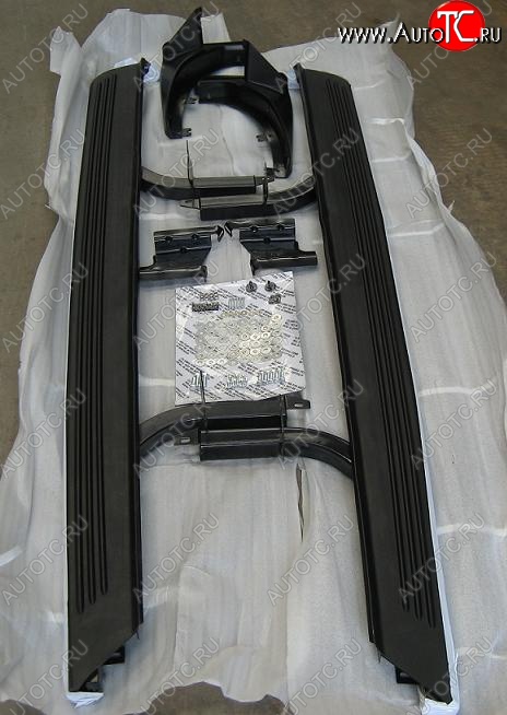 11 749 р. Пороги Vogue Land Rover Range Rover Sport 1 L320 дорестайлинг (2005-2009)  с доставкой в г. Пермь