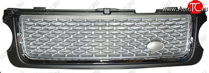 11 549 р. Решётка радиатора SAT Land Rover Range Rover Sport 1 L320 дорестайлинг (2005-2009) (Неокрашенная)  с доставкой в г. Пермь