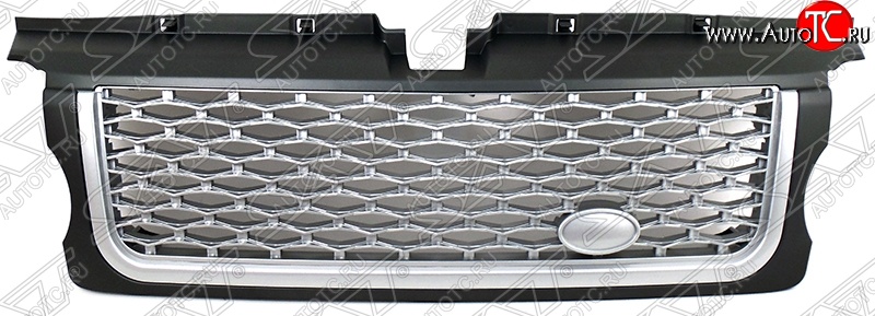 10 549 р. Решётка радиатора SAT Land Rover Range Rover Sport 1 L320 дорестайлинг (2005-2009) (Неокрашенная)  с доставкой в г. Пермь
