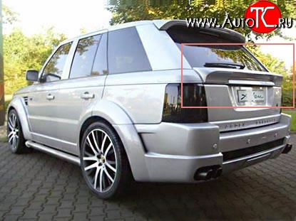 9 799 р. Спойлер-ручка Arden Land Rover Range Rover Sport 1 L320 дорестайлинг (2005-2009) (Неокрашенный)  с доставкой в г. Пермь
