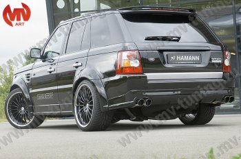 6 999 р. Спойлер HAMMAN  Land Rover Range Rover Sport  1 L320 (2005-2009) дорестайлинг (Неокрашенный)  с доставкой в г. Пермь. Увеличить фотографию 2