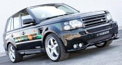 2 449 р. Противотуманные фары в передний бампер HAMANN CONQUEROR I Land Rover Range Rover Sport 1 L320 дорестайлинг (2005-2009)  с доставкой в г. Пермь. Увеличить фотографию 4