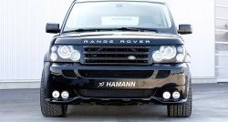 2 449 р. Противотуманные фары в передний бампер HAMANN CONQUEROR I Land Rover Range Rover Sport 1 L320 дорестайлинг (2005-2009)  с доставкой в г. Пермь. Увеличить фотографию 6