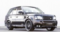 2 449 р. Противотуманные фары в передний бампер HAMANN CONQUEROR I Land Rover Range Rover Sport 1 L320 дорестайлинг (2005-2009)  с доставкой в г. Пермь. Увеличить фотографию 2