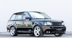 2 449 р. Противотуманные фары в передний бампер HAMANN CONQUEROR I Land Rover Range Rover Sport 1 L320 дорестайлинг (2005-2009)  с доставкой в г. Пермь. Увеличить фотографию 3