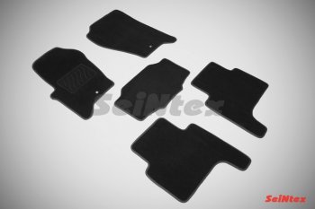 Комплект ворсовых ковриков в салон LUX Seintex Land Rover Range Rover Sport  1 L320 (2005-2013) дорестайлинг, рестайлинг