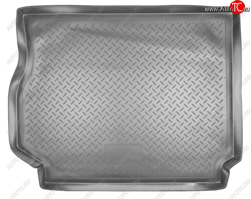 2 179 р. Коврик в багажник Norplast Unidec Land Rover Range Rover Sport 1 L320 дорестайлинг (2005-2009) (Цвет: черный)  с доставкой в г. Пермь