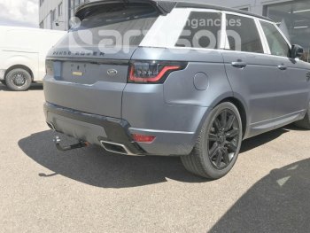 22 699 р. Фаркоп Aragon.(шар V) Land Rover Range Rover Sport 2 L494 дорестайлинг (2013-2017)  с доставкой в г. Пермь. Увеличить фотографию 5