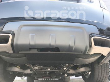 22 699 р. Фаркоп Aragon.(шар V) Land Rover Range Rover Sport 2 L494 дорестайлинг (2013-2017)  с доставкой в г. Пермь. Увеличить фотографию 2