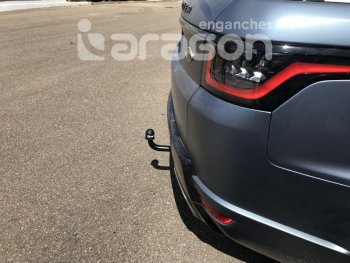 22 699 р. Фаркоп Aragon.(шар V) Land Rover Range Rover Sport 2 L494 дорестайлинг (2013-2017)  с доставкой в г. Пермь. Увеличить фотографию 6