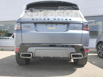 22 699 р. Фаркоп Aragon.(шар V) Land Rover Range Rover Sport 2 L494 дорестайлинг (2013-2017)  с доставкой в г. Пермь. Увеличить фотографию 4