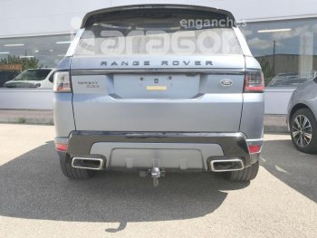 22 699 р. Фаркоп Aragon.(шар V) Land Rover Range Rover Sport 2 L494 дорестайлинг (2013-2017)  с доставкой в г. Пермь. Увеличить фотографию 7