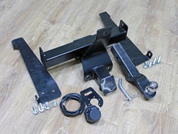 Фаркоп (тягово-сцепное устройство) TCC Land Rover Range Rover Sport  2 L494 (2013-2025) дорестайлинг, рестайлинг (Оцинкованный, шар E)