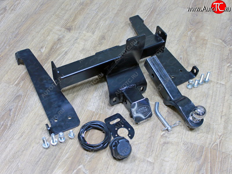 17 799 р. Фаркоп (тягово-сцепное устройство) TCC  Land Rover Range Rover Sport  2 L494 (2013-2025) дорестайлинг, рестайлинг (Оцинкованный, шар E - нержавейка)  с доставкой в г. Пермь