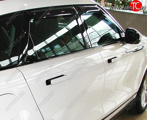 1 549 р. Дефлектора окон SIM Land Rover Range Rover Velar 1 L560 (2017-2025)  с доставкой в г. Пермь