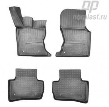 Коврики салонные Noplast Land Rover Range Rover Velar  1 L560 (2017-2025)