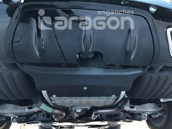 22 699 р. Фаркоп Aragon.(шар V) Jaguar F-Pace X761 рестайлинг (2020-2022)  с доставкой в г. Пермь. Увеличить фотографию 3