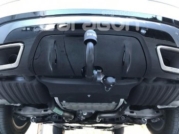 22 699 р. Фаркоп Aragon.(шар V) Jaguar F-Pace X761 рестайлинг (2020-2022)  с доставкой в г. Пермь. Увеличить фотографию 4