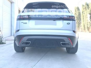 22 699 р. Фаркоп Aragon.(шар V) Jaguar F-Pace X761 рестайлинг (2020-2022)  с доставкой в г. Пермь. Увеличить фотографию 9