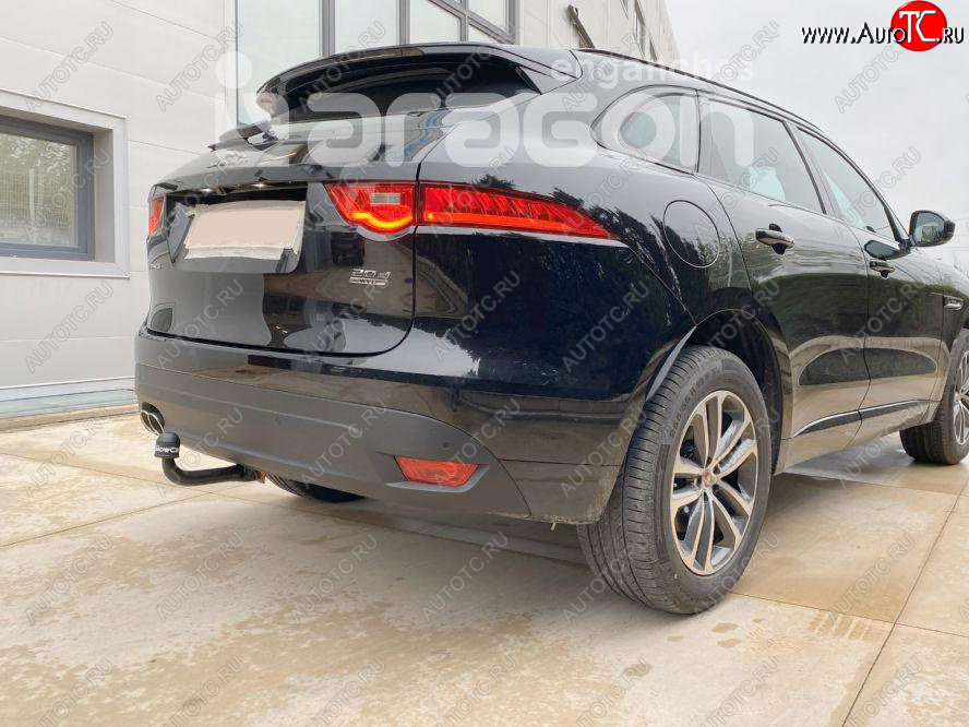22 699 р. Фаркоп Aragon.(шар V) Jaguar F-Pace X761 рестайлинг (2020-2022)  с доставкой в г. Пермь