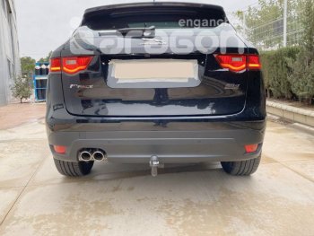 22 699 р. Фаркоп Aragon.(шар V) Jaguar F-Pace X761 рестайлинг (2020-2022)  с доставкой в г. Пермь. Увеличить фотографию 10