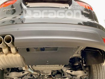22 699 р. Фаркоп Aragon.(шар V) Jaguar F-Pace X761 рестайлинг (2020-2022)  с доставкой в г. Пермь. Увеличить фотографию 6