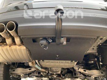 22 699 р. Фаркоп Aragon.(шар V) Jaguar F-Pace X761 рестайлинг (2020-2022)  с доставкой в г. Пермь. Увеличить фотографию 5