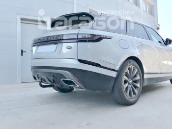 22 699 р. Фаркоп Aragon.(шар V) Jaguar F-Pace X761 рестайлинг (2020-2022)  с доставкой в г. Пермь. Увеличить фотографию 2