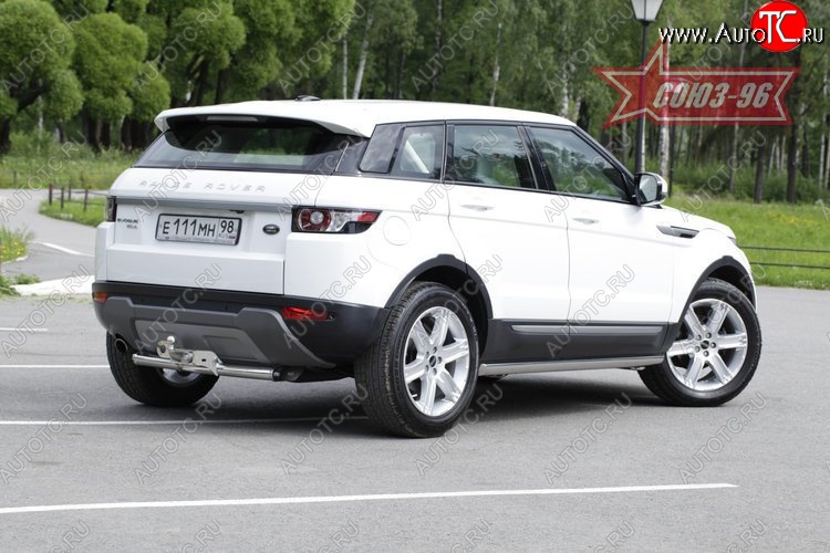 9 179 р. Фаркоп Souz-96  Land Rover Range Rover Evoque  1 L538 (2011-2015) дорестайлинг 3 дв., дорестайлинг 5 дв.  с доставкой в г. Пермь