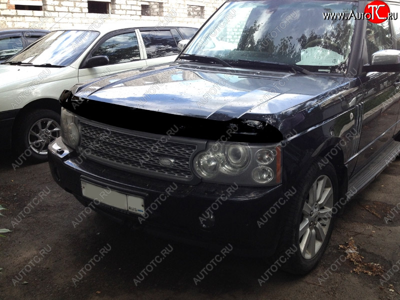5 079 р. Дефлектор капота SIM Land Rover Range Rover 3 L322 дорестайлинг (2002-2006)  с доставкой в г. Пермь