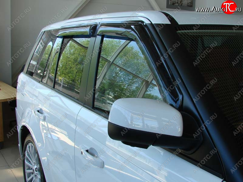 3 399 р. Дефлектора окон SIM Land Rover Range Rover 3 L322 дорестайлинг (2002-2006)  с доставкой в г. Пермь