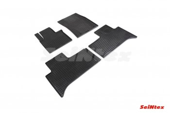 Коврики в салон SeiNtex Cетка Land Rover Range Rover  3 L322 (2002-2012) дорестайлинг, рестайлинг, 2-ой рестайл