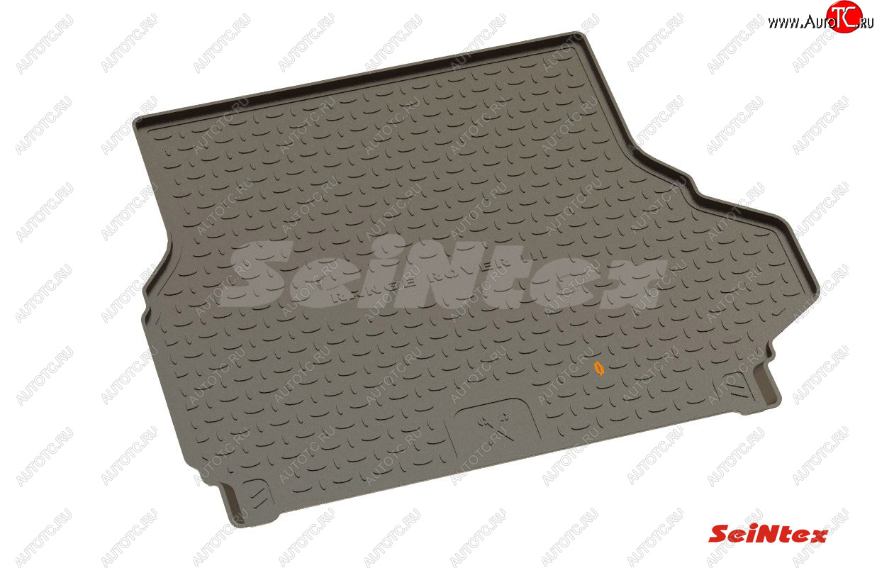 1 669 р. Коврик в багажник SeiNtex (полимерный)  Land Rover Range Rover  3 L322 (2009-2012) 2-ой рестайл  с доставкой в г. Пермь