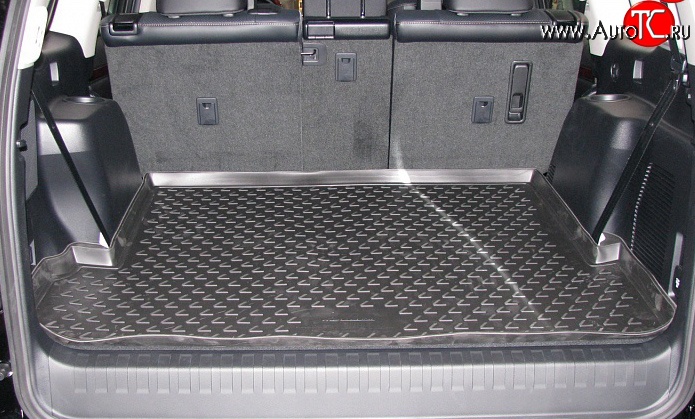 1 999 р. Коврик в багажник (7 мест, длиная база) Element (полиуретан) Lexus GX460 J150 1-ый рестайлинг (2013-2019)  с доставкой в г. Пермь