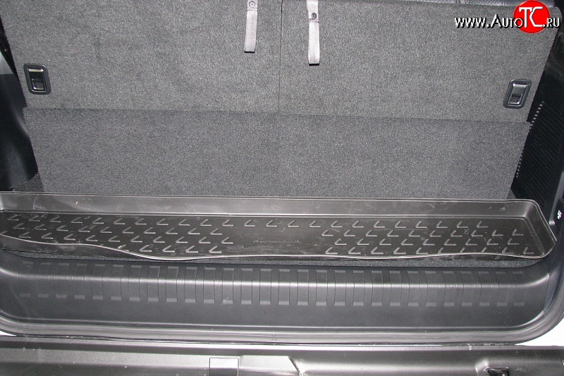 3 189 р. Коврик в багажник (7 мест, короткая база) Element (полиуретан) Lexus GX460 J150 1-ый рестайлинг (2013-2019)  с доставкой в г. Пермь