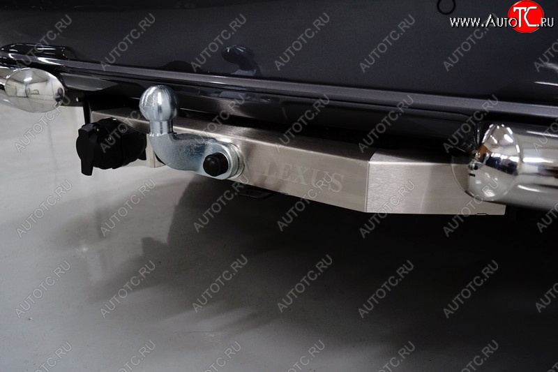 17 999 р. Фаркоп (тягово-сцепное устройство) TCC (надпись Lexus)  Lexus GX460  J150 (2019-2022) 2-ой рестайлинг (Оцинкованный, шар F)  с доставкой в г. Пермь