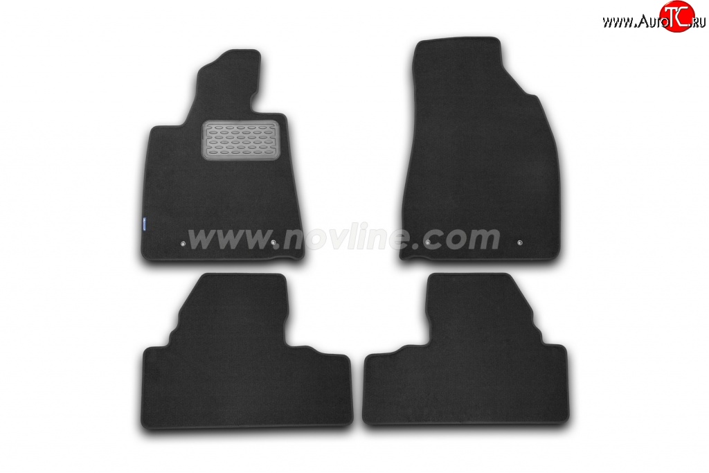 2 564 р. Комплект ковриков в салон (АКПП) Element 4 шт. (текстиль) Lexus RX 270 AL20 дорестайлинг (2015-2019)  с доставкой в г. Пермь